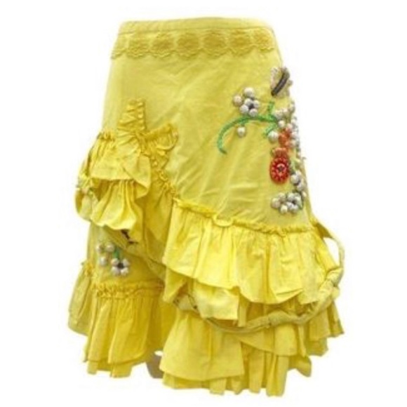 💛ISO💛 Lithe, Anthropologie skirt, 8/10 - Picture 1 of 1